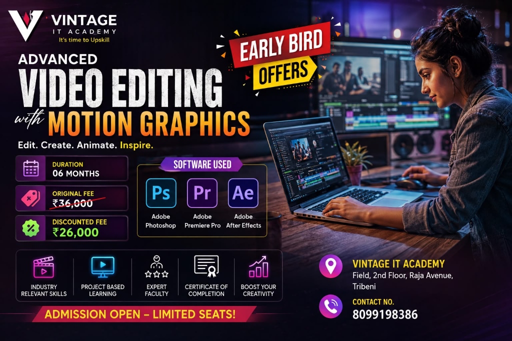 Advanced Video Editing with Motion Graphics