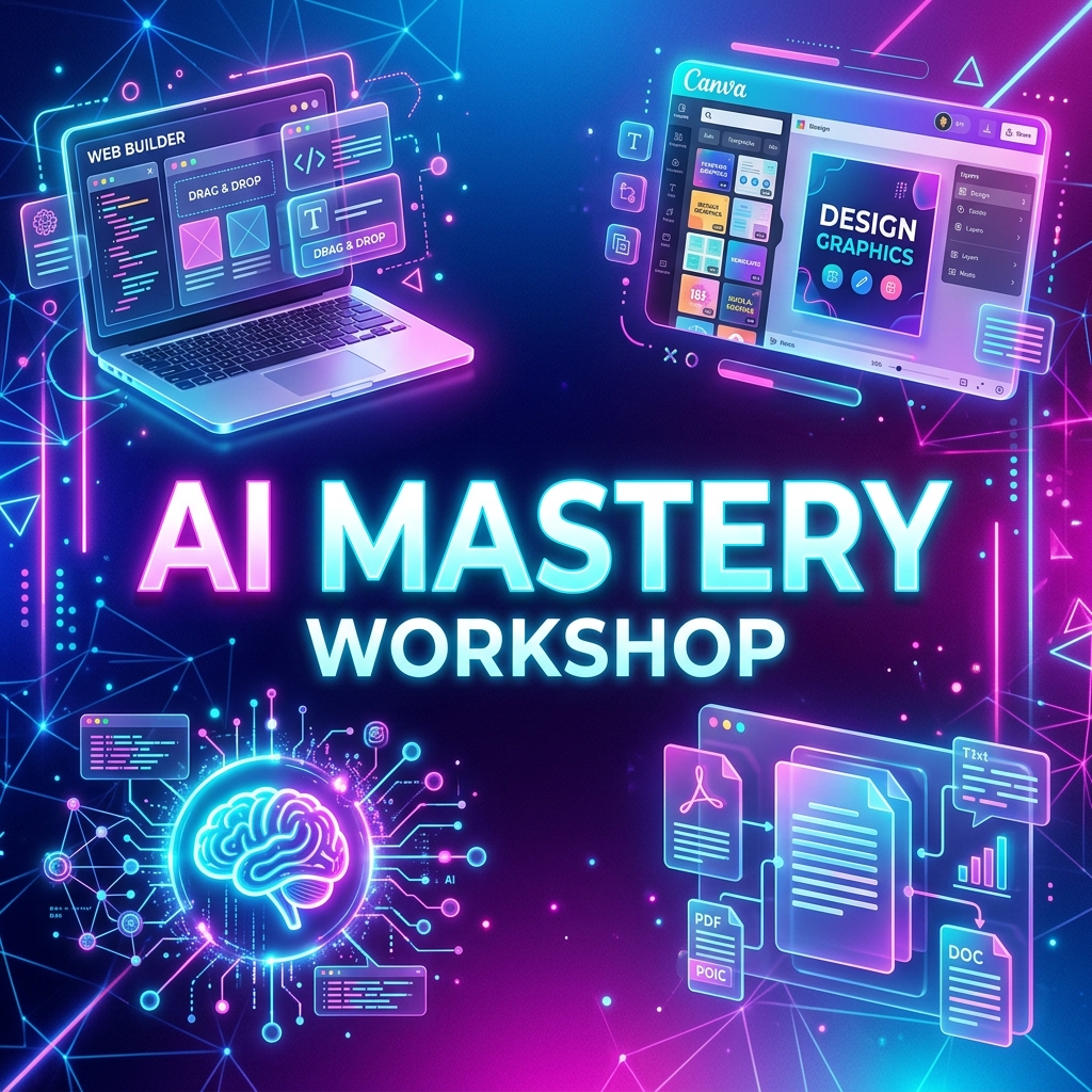 Advance Computer Proficiency & AI Mastery Workshop