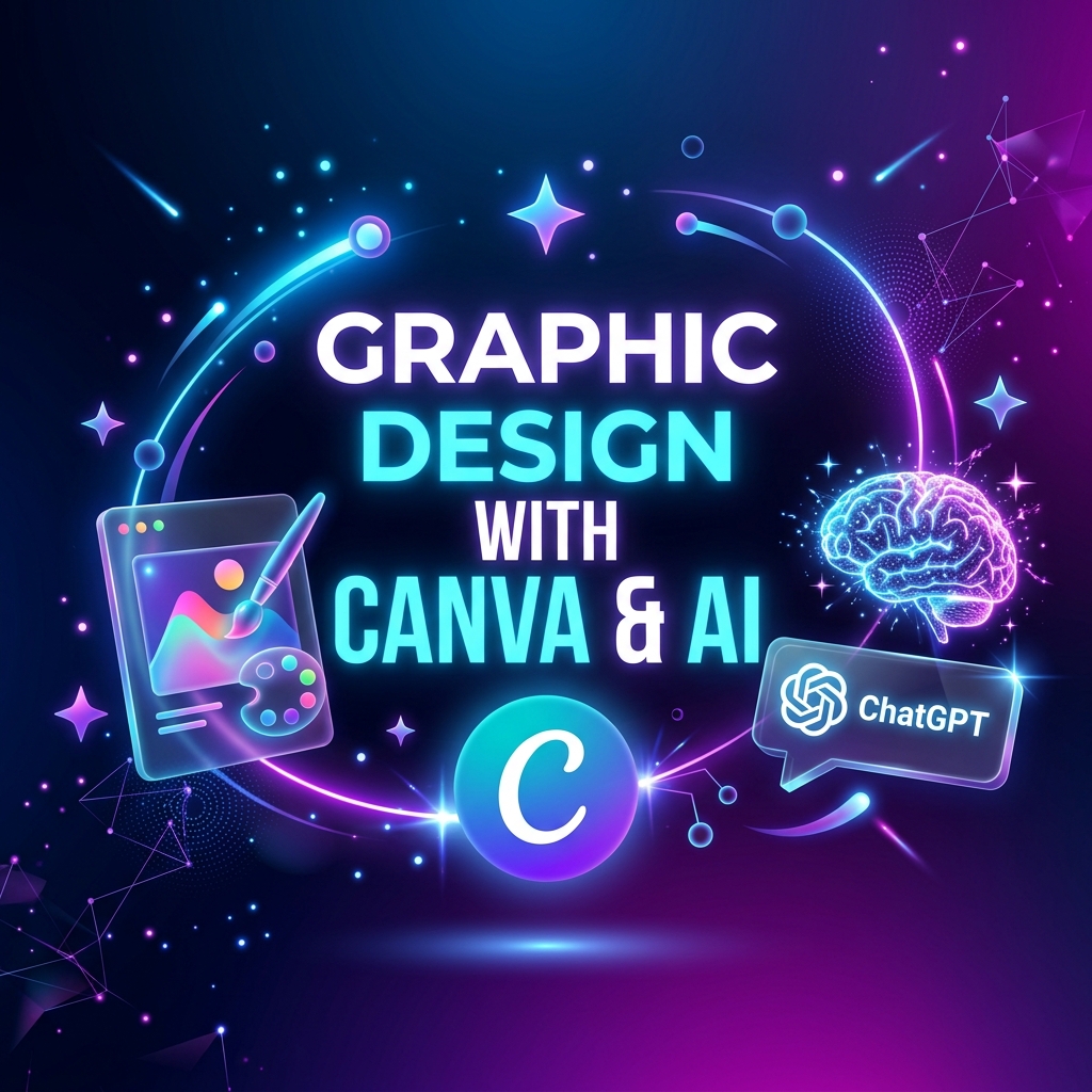 Graphic Design with Canva & AI