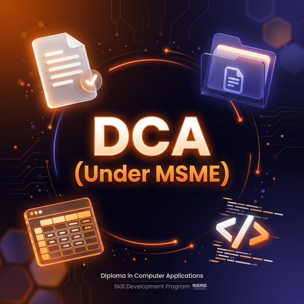 DCA (Under MSME)