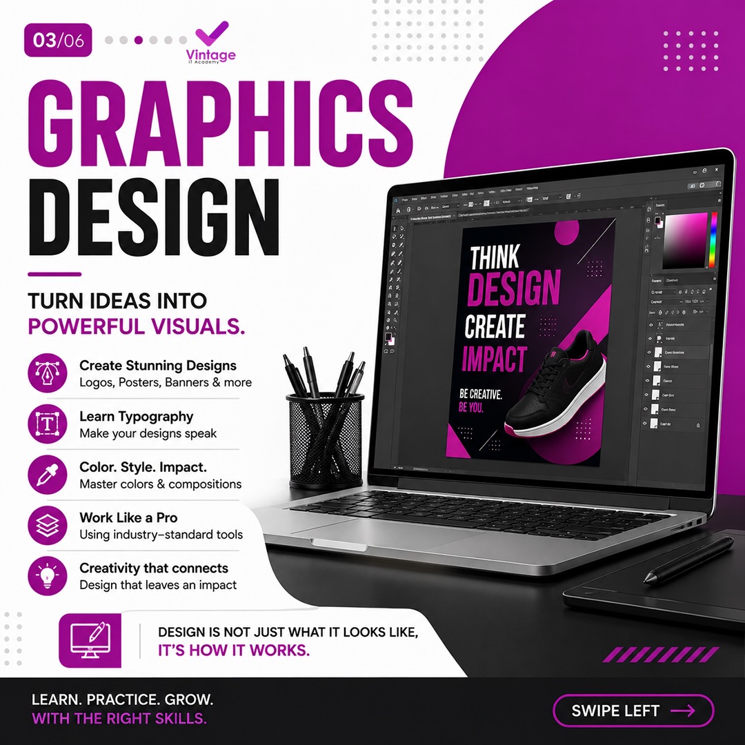 Graphics Design - Turn Ideas Into Powerful Visuals